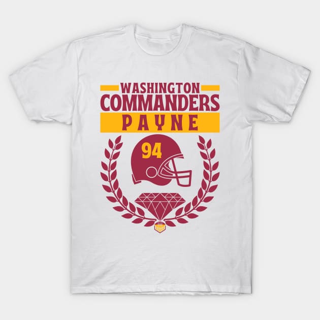 Washington Commanders Payne 94 Edition 2 T-Shirt by Astronaut.co